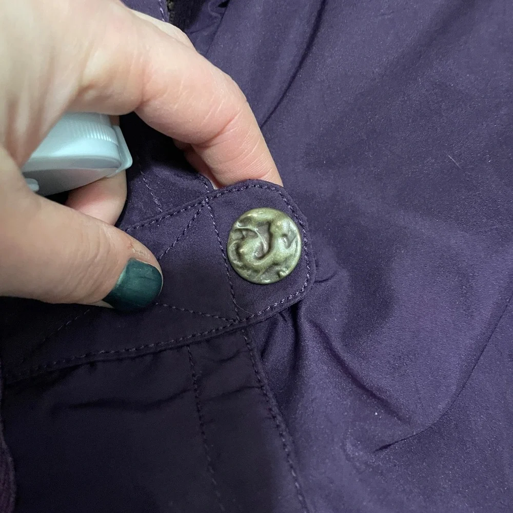 VTG 90s Nordica Sport System Womens 14 Purple Embroidered Ski Snowsuit One Piece